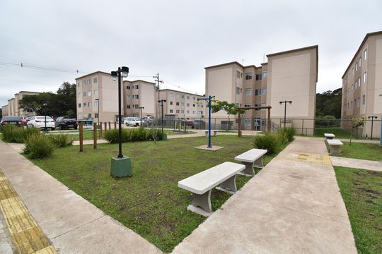 Área comum de apartamento à venda com 2 quartos, 38m² em Campo de Santana, Curitiba