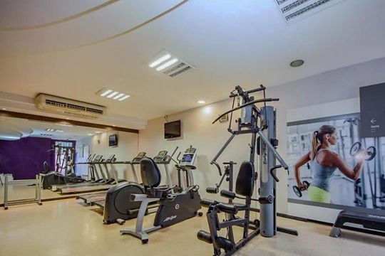 Área comum - Academia de apartamento para alugar com 1 quarto, 42m² em Rio Branco, Porto Alegre