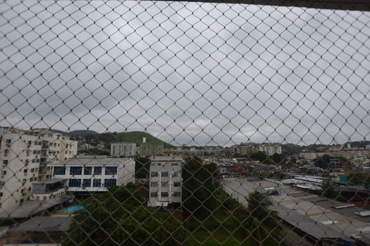 Vista da Sala de apartamento para alugar com 3 quartos, 128m² em Praça Seca, Rio de Janeiro