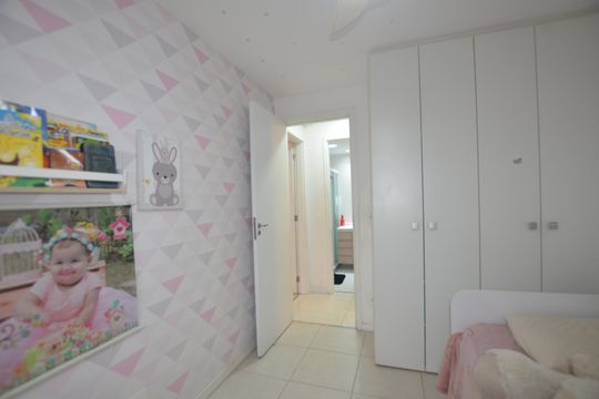 Quarto 2 de apartamento para alugar com 3 quartos, 128m² em Praça Seca, Rio de Janeiro