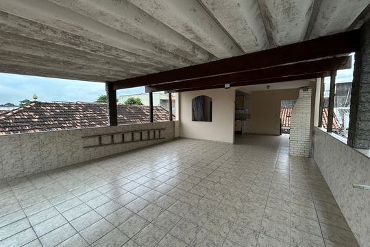Terraço de casa à venda com 4 quartos, 444m² em Realengo, Rio de Janeiro