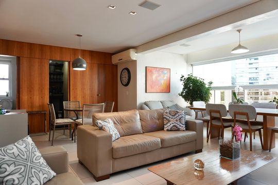 Apartamento à venda com 3 quartos, 113m² em Vila da Serra, Nova Lima