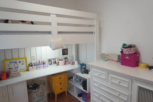 Quarto 1 de apartamento à venda com 3 quartos, 132m² em Tamboré, Santana de Parnaíba