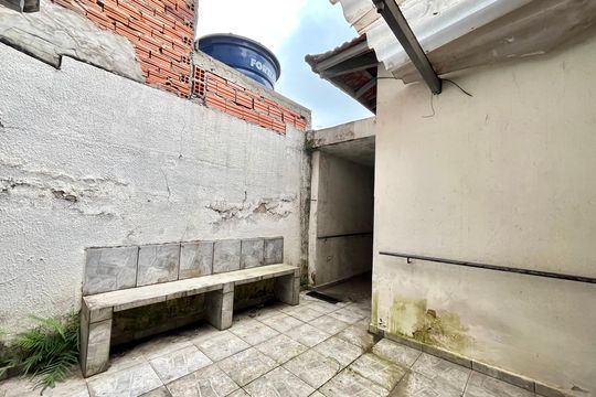 Área externa de casa à venda com 2 quartos, 70m² em Americanópolis, São Paulo