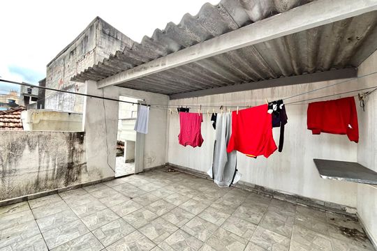 Área externa de casa à venda com 2 quartos, 70m² em Americanópolis, São Paulo