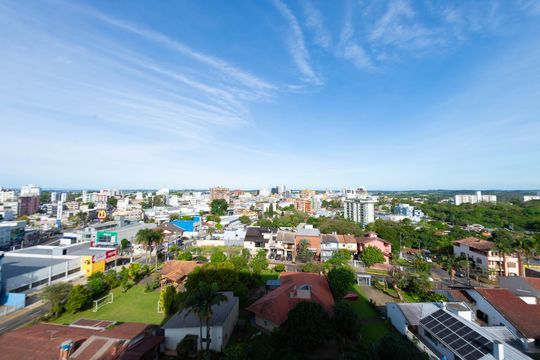 vista da Varanda  de apartamento para alugar com 1 quarto, 74m² em Centro, Gravataí