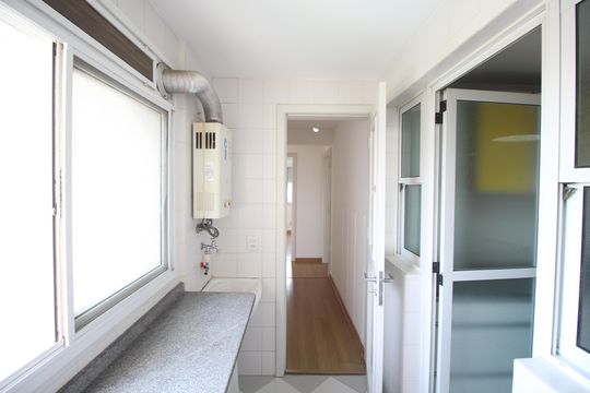 Área de Serviço de apartamento à venda com 3 quartos, 95m² em Passo D’areia, Porto Alegre