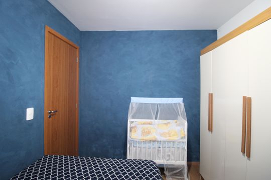 Quarto 2 de apartamento à venda com 2 quartos, 45m² em Colônia (zona Leste), São Paulo