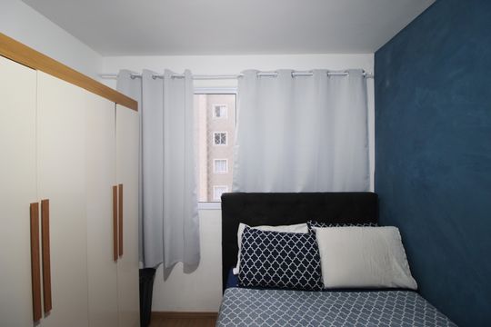 Quarto 2 de apartamento à venda com 2 quartos, 45m² em Colônia (zona Leste), São Paulo