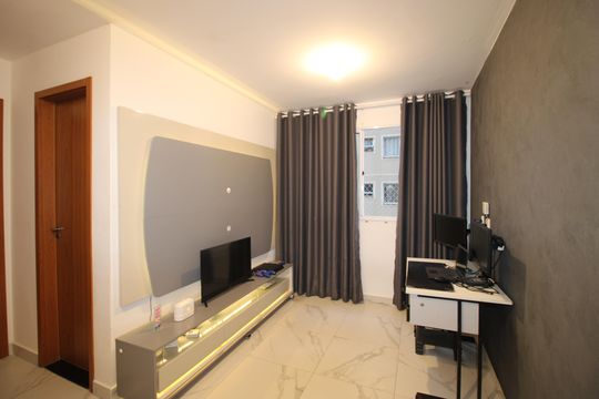 Apartamento à venda com 2 quartos, 45m² em Colônia (zona Leste), São Paulo