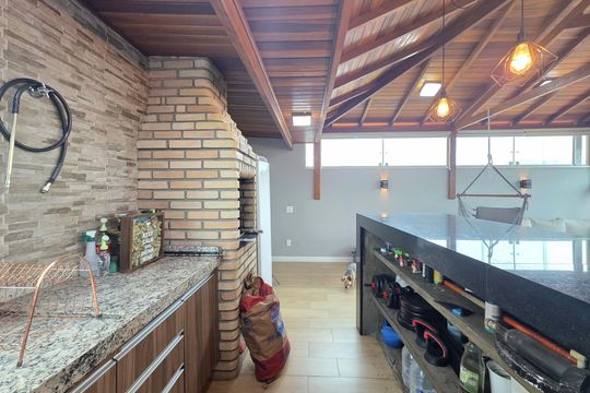 Cobertura de apartamento para alugar com 2 quartos, 149m² em Vila Camilópolis, Santo André