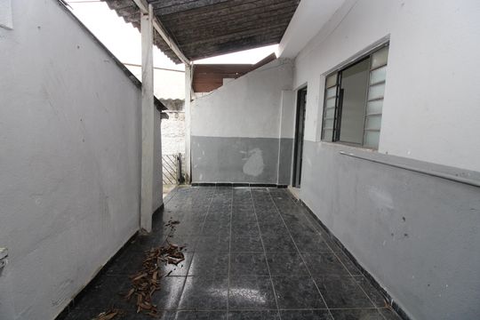 Área de Serviço de casa para alugar com 1 quarto, 30m² em Vila Dalila, São Paulo