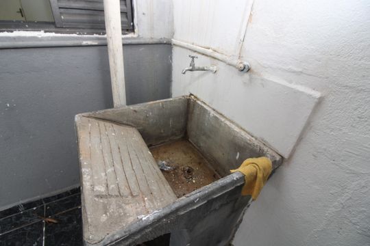 Área de Serviço de casa para alugar com 1 quarto, 30m² em Vila Dalila, São Paulo
