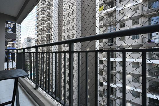 Sala de apartamento para alugar com 2 quartos, 40m² em Vila Andrade, São Paulo