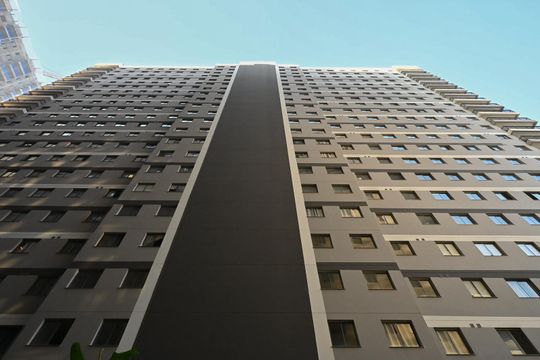 Fachada de apartamento para alugar com 2 quartos, 40m² em Vila Andrade, São Paulo