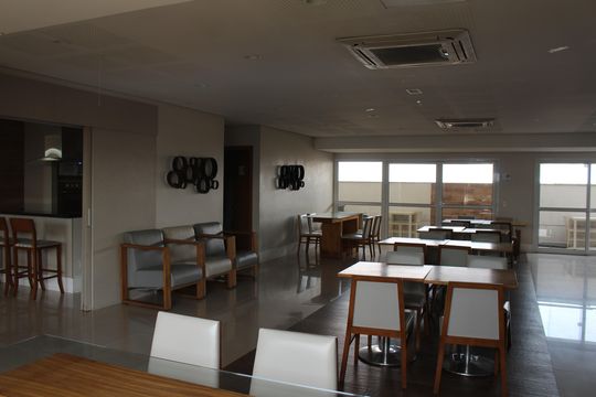Salão de Festas de apartamento à venda com 1 quarto, 37m² em Centro, Guarulhos
