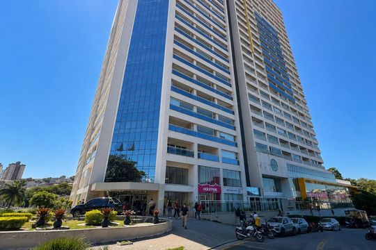 Fachada de apartamento à venda com 1 quarto, 37m² em Centro, Guarulhos