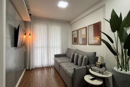 Apartamento à venda com 1 quarto, 37m² em Centro, Guarulhos