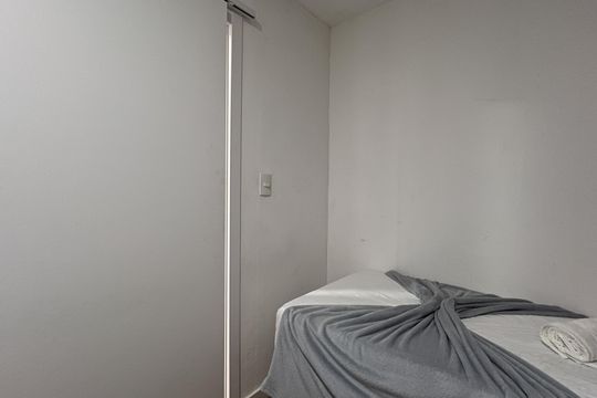 Quarto de apartamento à venda com 1 quarto, 37m² em Centro, Guarulhos