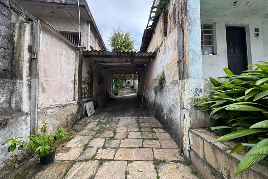 Entrada de casa à venda com 6 quartos, 447m² em Vila Washington, São Bernardo do Campo