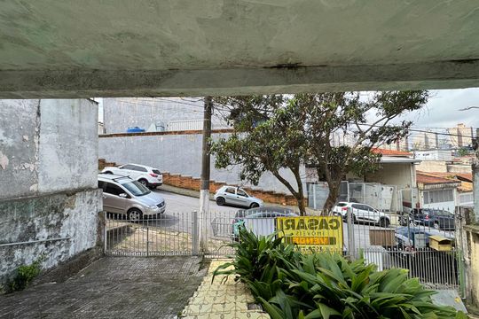 Vista da Sala - Casa 1 de casa à venda com 6 quartos, 447m² em Vila Washington, São Bernardo do Campo