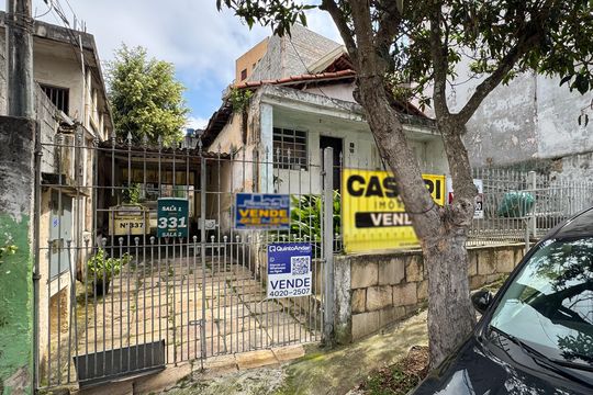 Fachada de casa à venda com 6 quartos, 447m² em Vila Washington, São Bernardo do Campo