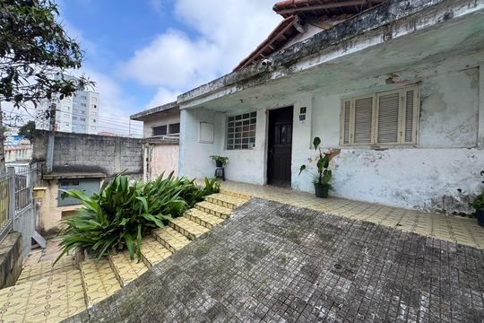 Entrada de casa à venda com 6 quartos, 447m² em Vila Washington, São Bernardo do Campo