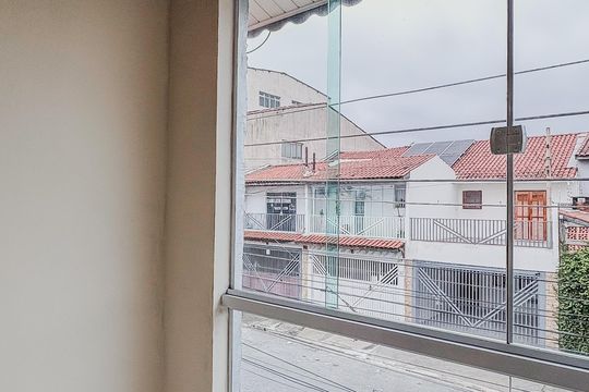 Varanda de casa para alugar com 2 quartos, 90m² em Jardim Santa Maria, São Paulo