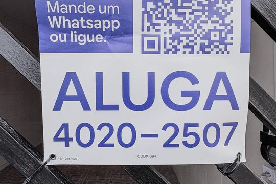 Placa de casa para alugar com 2 quartos, 90m² em Jardim Santa Maria, São Paulo