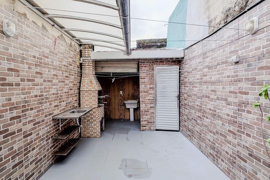 Área de Serviço de casa para alugar com 2 quartos, 90m² em Jardim Santa Maria, São Paulo