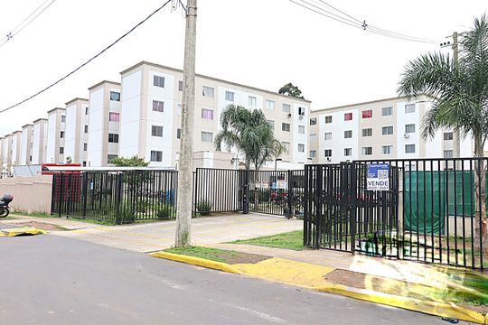 Fachada do bloco de apartamento à venda com 2 quartos, 41m² em Rubem Berta, Porto Alegre