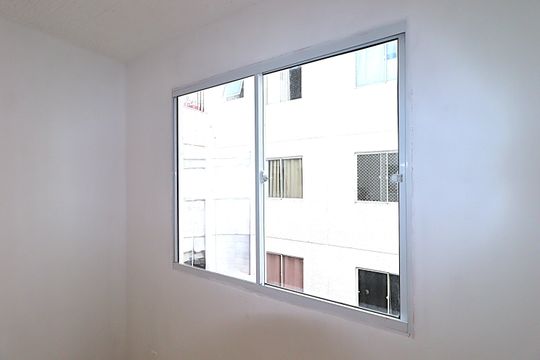 Janela do Quarto 2 de apartamento à venda com 2 quartos, 41m² em Rubem Berta, Porto Alegre