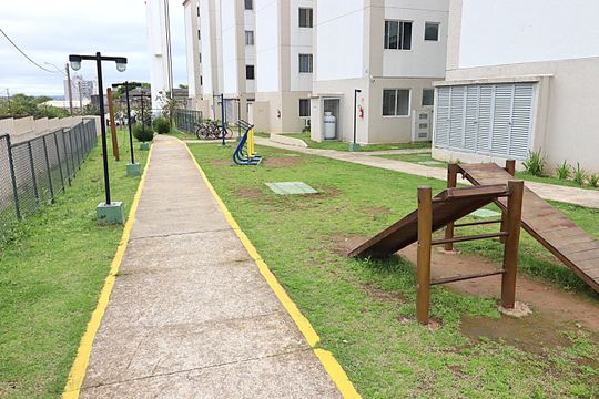 Área comum - Academia de apartamento à venda com 2 quartos, 41m² em Rubem Berta, Porto Alegre
