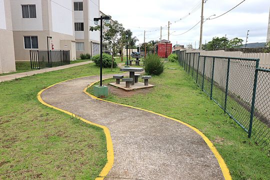 Área comum - Academia de apartamento à venda com 2 quartos, 41m² em Rubem Berta, Porto Alegre