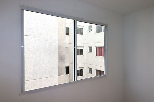 Janela da Sala de apartamento à venda com 2 quartos, 41m² em Rubem Berta, Porto Alegre