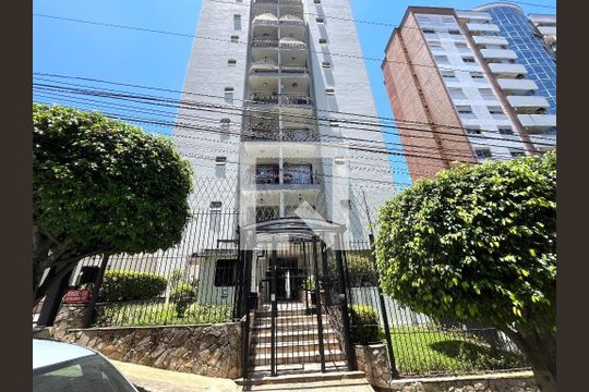 Fachada do Prédio de apartamento para alugar com 2 quartos, 60m² em V Sta Catarina, São Paulo
