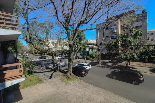 vista de apartamento para alugar com 2 quartos, 93m² em Jardim Botânico, Porto Alegre