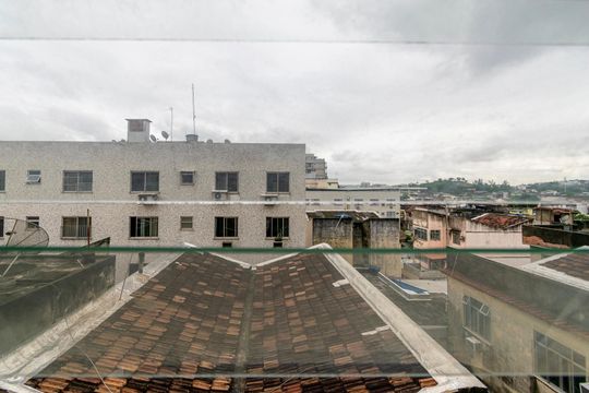 Vista da Cozinha de apartamento para alugar com 2 quartos, 70m² em Irajá, Rio de Janeiro