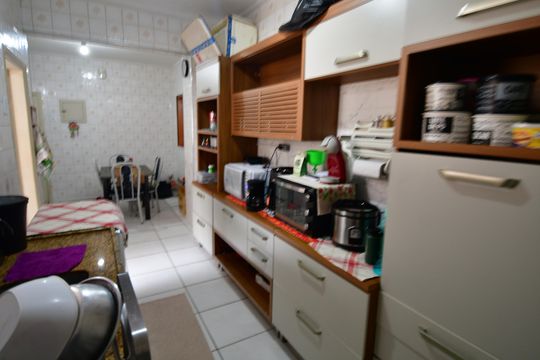 Cozinha de apartamento para alugar com 2 quartos, 143m² em Centro, Campinas
