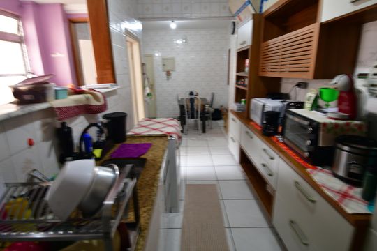 Cozinha de apartamento para alugar com 2 quartos, 143m² em Centro, Campinas
