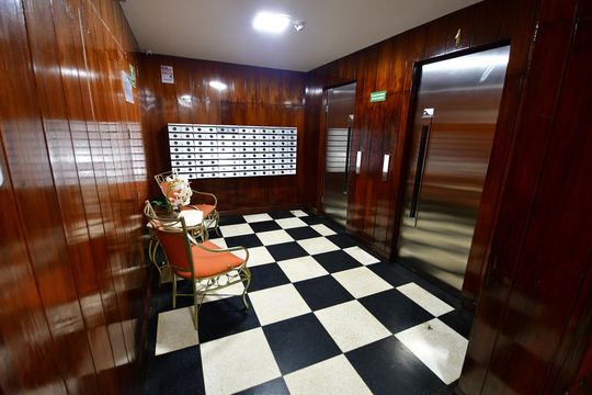 Hall social de apartamento para alugar com 2 quartos, 143m² em Centro, Campinas