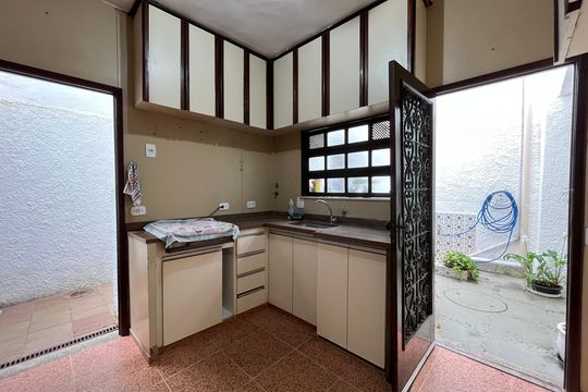 Cozinha de casa de condomínio à venda com 5 quartos, 300m² em Barra da Tijuca, Rio de Janeiro