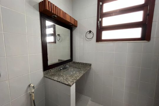 Banheiro da Suíte 2 de casa de condomínio à venda com 5 quartos, 300m² em Barra da Tijuca, Rio de Janeiro