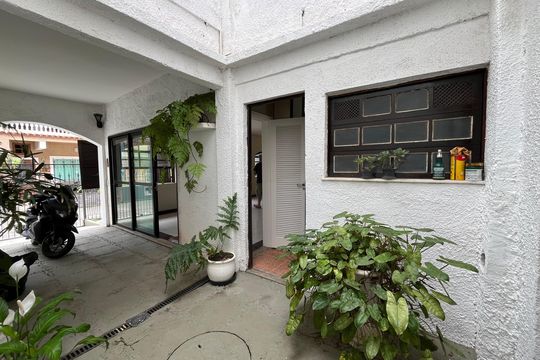 Garagem de casa de condomínio à venda com 5 quartos, 300m² em Barra da Tijuca, Rio de Janeiro