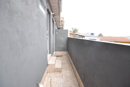 Quintal de casa para alugar com 2 quartos, 25m² em Parque Casa de Pedra, São Paulo