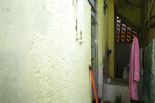 Área de Serviço de casa para alugar com 1 quarto, 28m² em Parque Guarani, São Paulo