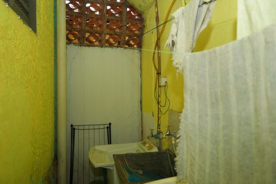 Área de Serviço de casa para alugar com 1 quarto, 28m² em Parque Guarani, São Paulo