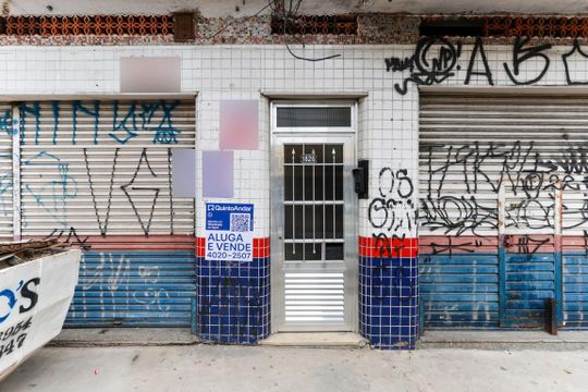 Fachada do condomínio de apartamento à venda com 1 quarto, 47m² em Tucuruvi, São Paulo