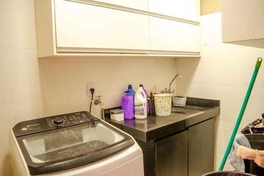 Área de Serviço de casa à venda com 3 quartos, 180m² em Residencial Humaitá, Goiânia