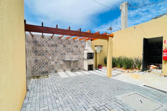 Área comum - Churrasqueira de casa de condomínio para alugar com 2 quartos, 55m² em Centro, Cotia